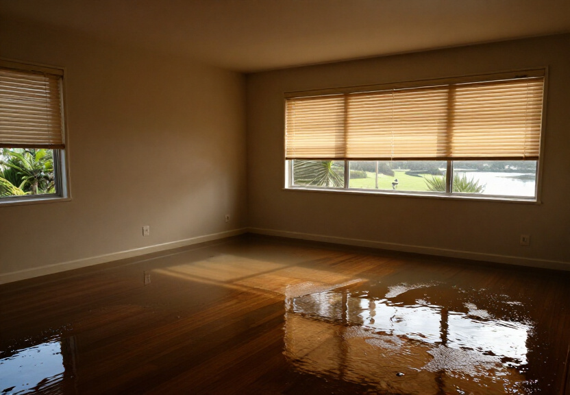 Mould spreading across a ceiling in a Bexley North home